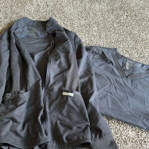 Cherokee revolution scrub top and jacket